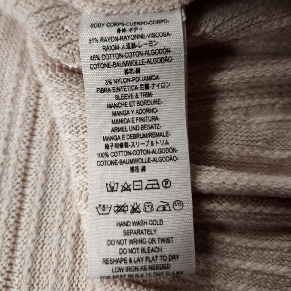 Free People Ribs And Ruffles Knit Tunic Top Mini Dress - Picture 5 of 8